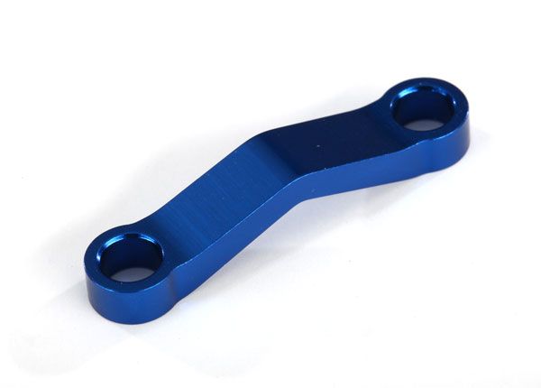 6845A Drag link, machined 6061-T6 aluminum (blue-anodized)