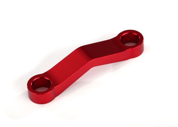 6845R Drag link, machined 6061-T6 aluminum (red-anodized)