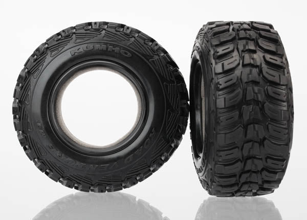 6870 Traxxas Tires, Kumho (Dual Profile 4.3x1.7- 2.2/3.0") (2)/ Foam