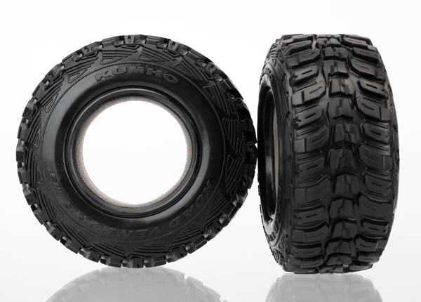 6870R Traxxas 2.2/3.0 Kumho Venture MT Tire w/Foam (2) (S1)