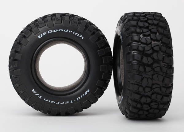 6871 Tires, BFGoodrich® Mud-Terrain T/A® KM2 (dual profile 4.3x1.7- 2.2/3.0") (2)/ foam inserts (2)