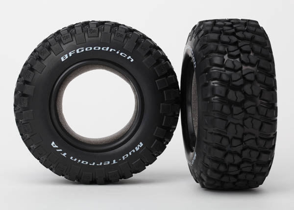 6871 Neumáticos, BFGoodrich® Mud-Terrain T/A® KM2 (perfil dual 4.3x1.7- 2.2/3.0") (2)/insertos de espuma (2)