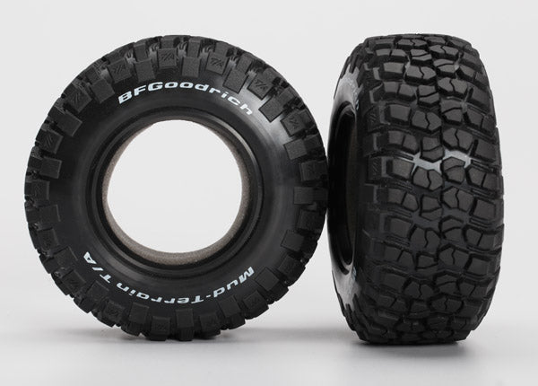 6871R Tires, BFGoodrich® Mud-Terrain T/A® KM2 , ultra-soft (S1 off-road racing compound) (dual profile 4.3x1.7- 2.2/3.0") (2)/ foam inserts (2)