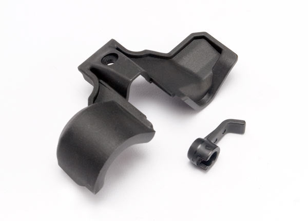 6877 Cover, gear/ motor wire hold-down clip