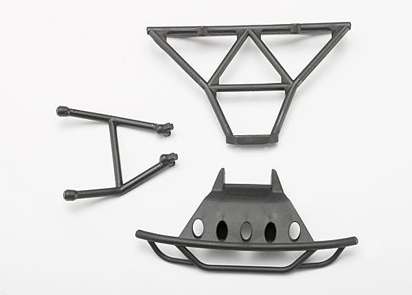 7035 Traxxas Front & Rear Bumper Set