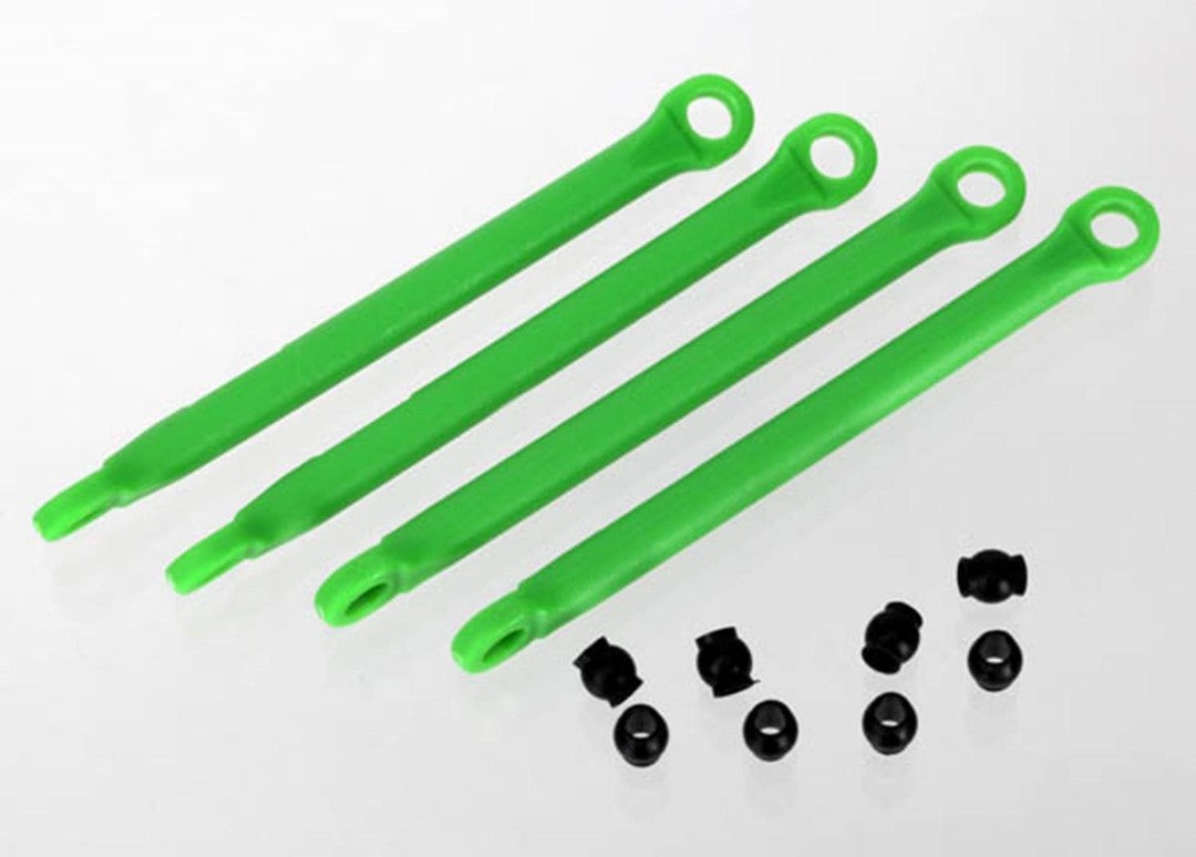 7118G Traxxas Push Rod (Molded Composite) (Green) (4)/ Hollow Balls (8