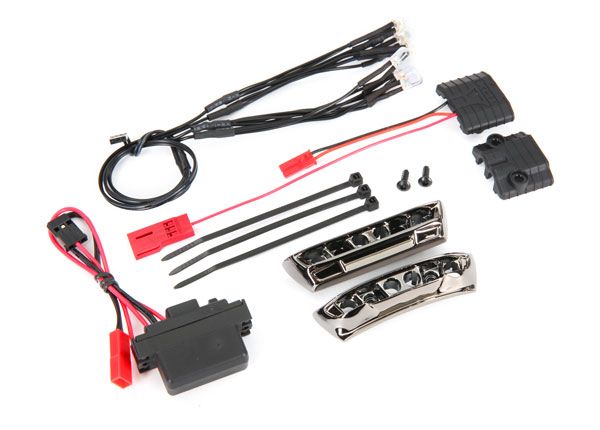 7185A Kit de luces LED Traxxas, 1/16 E-Revo 