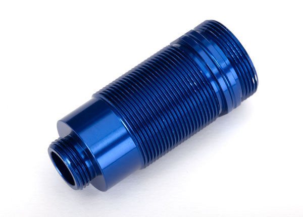 7466 Corps, amortisseur long GTR, aluminium (anodisé bleu) (corps avec revêtement PTFE) (1) 