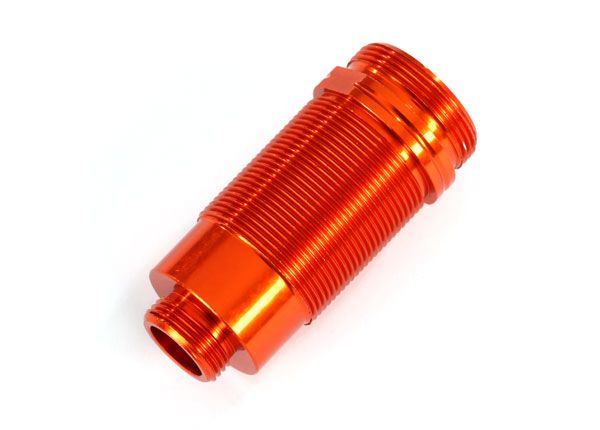 7466A Cuerpo Traxxas, amortiguador largo GTR, aluminio (anodizado en naranja) (PTFE