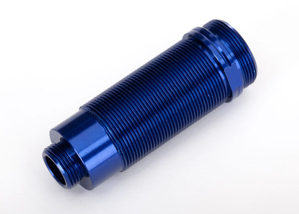 7467 Body, GTR xx-long shock, aluminum (blue-anodized) (PTFE-coated bodies) (1)