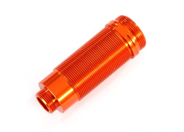 7467A Cuerpo Traxxas, amortiguador GTR xx-long, aluminio (anodizado en naranja) (PTF