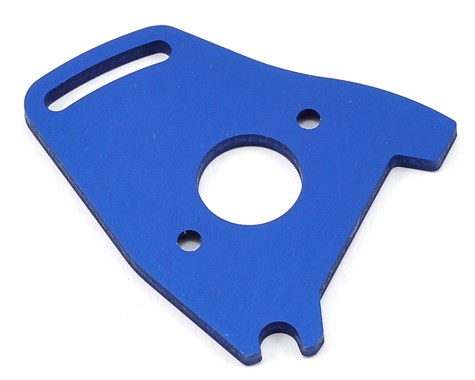 7490 Traxxas Blue Motor Plate