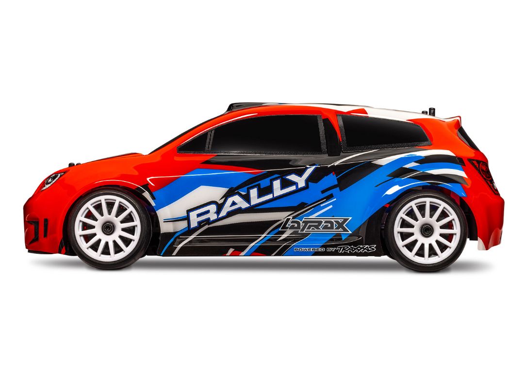75054-5REDX Traxxas LaTrax Rally 1/18 4WD RTR Rally Racer Redx