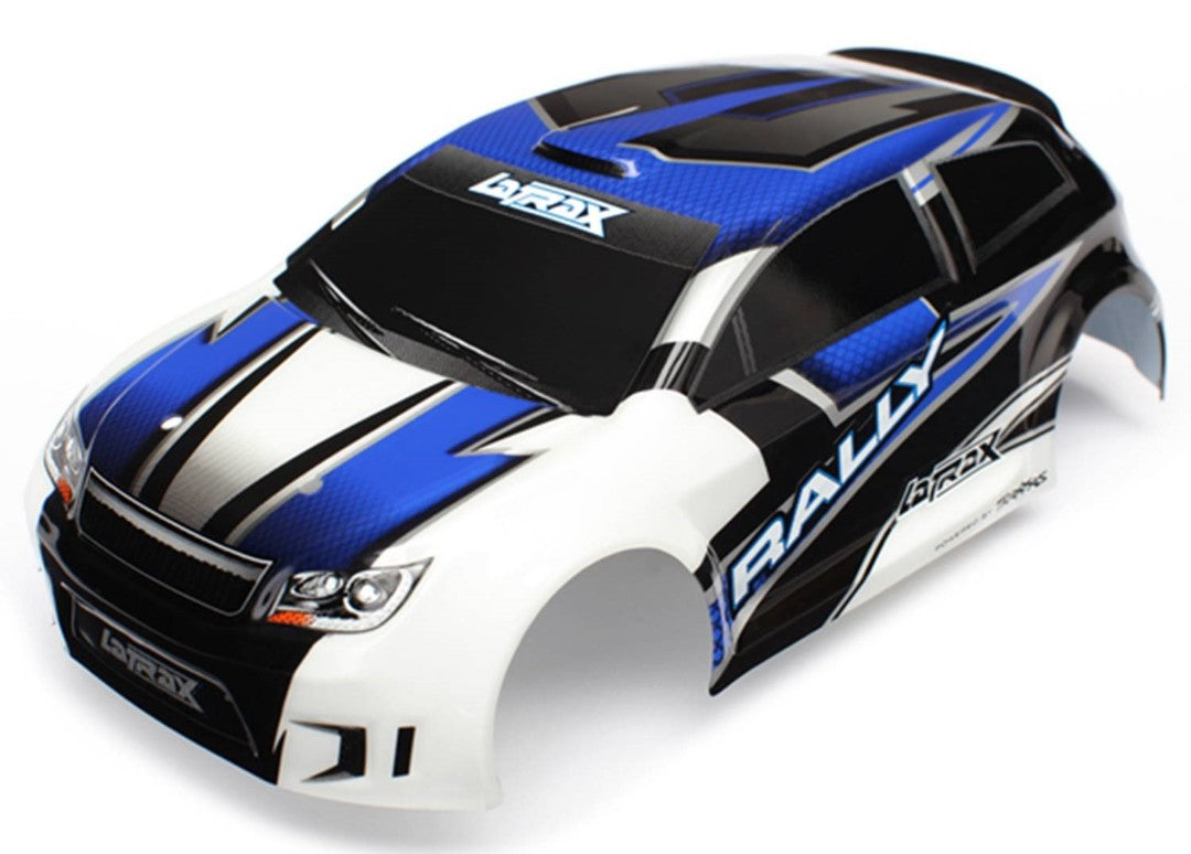 7514 Cuerpo Traxxas (Azul), LaTrax 1/18 con calcomanías