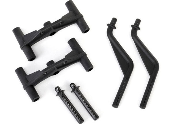 7516 Traxxas LaTrax Front & Rear Body Mount Set