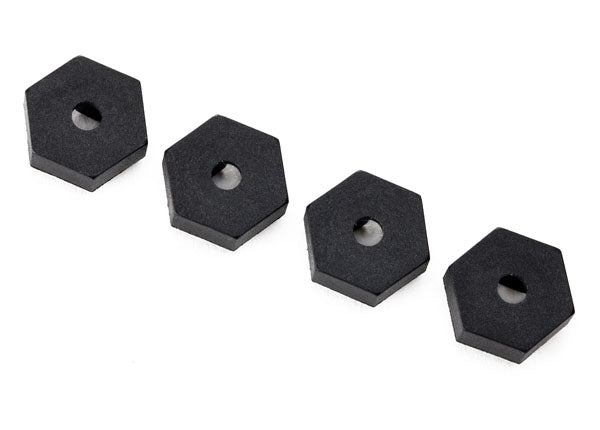 7669 Traxxas LaTrax Rueda hexagonal de 12 mm (4)