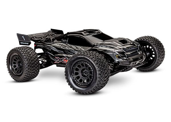 78086-4BLACK Traxxas X-Maxx Race Truck (XRT) Black