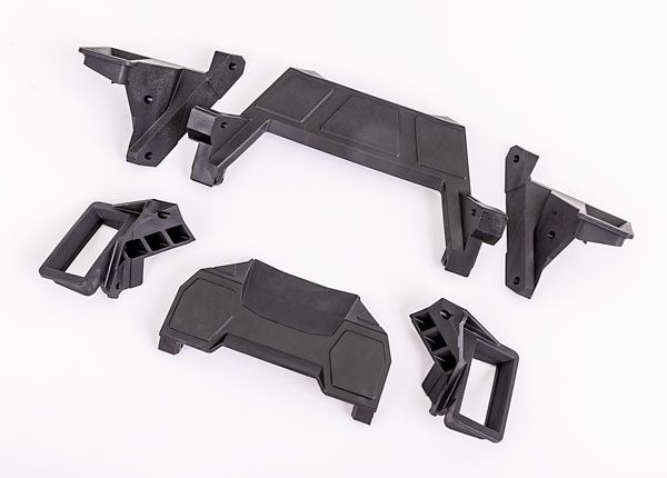 7815 Traxxas Body Mounts, Front & Rear