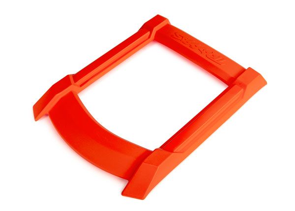 7817T Traxxas Skid plate, roof (body) (orange)/ 3x15mm CS (4) (requires #7713X to mount)