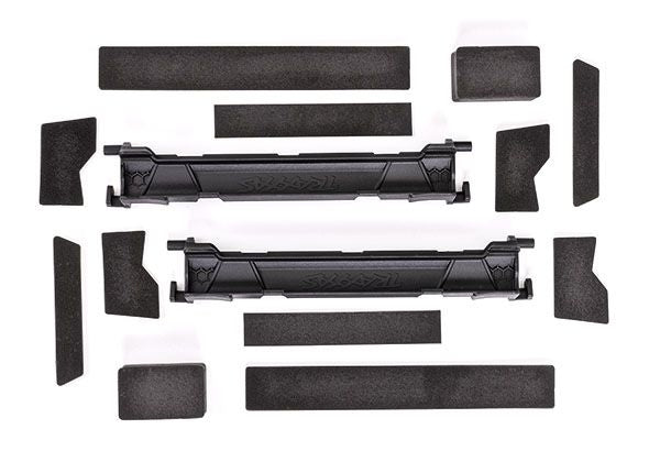 7819 Traxxas Battery Hold-Down/Battery Compartment Spacers/Foam Pads