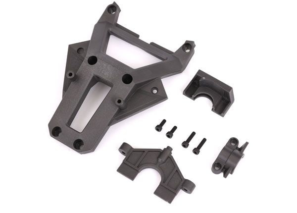 7820 Traxxas Servo Mount/Cubierta de mamparo/Soporte de chasis/Cubierta de dirección