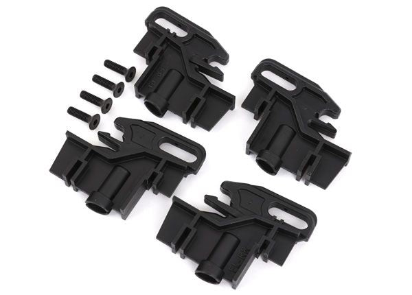 7833 Traxxas Battery Hold-Down Mounts, 4x15mm CCS (4)