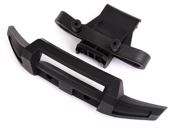 7835 Traxxas Bumper, Front/ Bumper Mount, Front