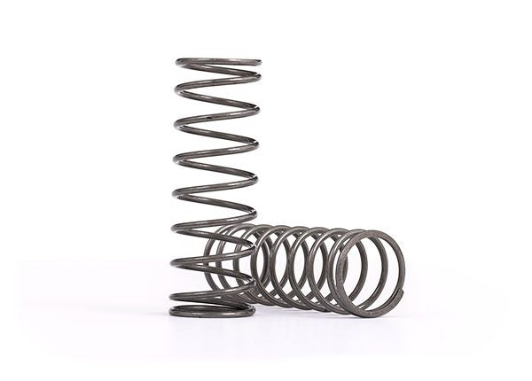 7841 Traxxas Springs, Shock, Medium (GTX) (2.599 Rate, White) (2)