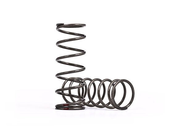 7850 Traxxas Springs, Shock, Medium (GTX) (5.059 Rate, Red) (2)