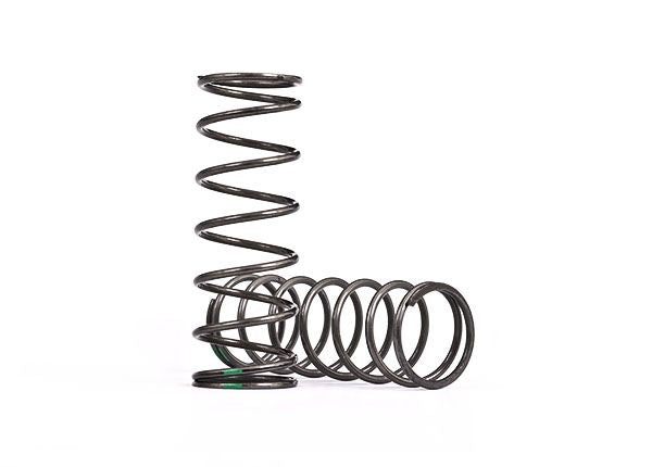 7864 Traxxas Springs, Shock, Medium (GTX) (3.141 Rate, Green ) (2)