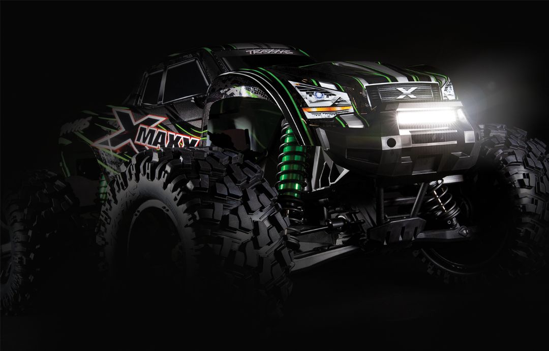 7885 Kit d'éclairage LED à haut rendement Traxxas X-Maxx et XRT, échelle Pro