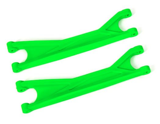 7892 Traxxas Bras de suspension supérieurs Vert gauche/droite avant/arrière (2) 7892