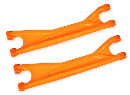 7892 Traxxas Bras de suspension supérieurs Orange gauche/droite avant/arrière (2) 7892