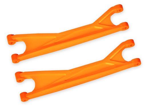 7892 Traxxas Brazos de suspensión superiores Naranja izquierdo/derecho delantero/trasero (2) 7892