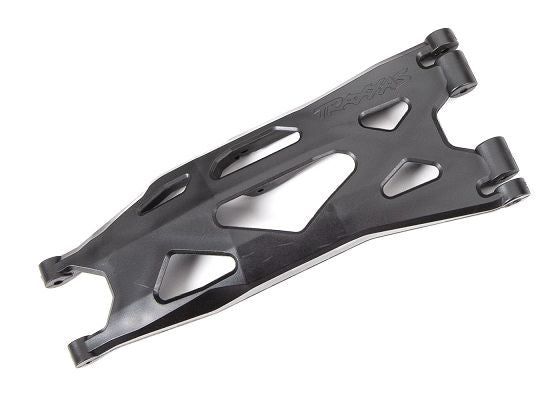 7893 Traxxas Suspension arm lower Black (1) right front/rear 7893