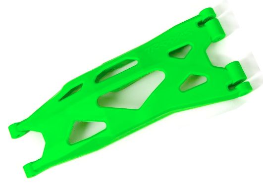 7893g Traxxas Suspension arm lower Green (1) right front/rear 7893g