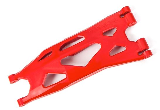 7893R Traxxas Suspension arm lower Red (1) right front/rear 7893
