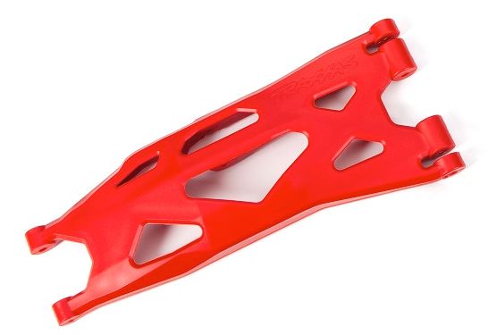 7893R Traxxas Bras de suspension inférieur Rouge (1) droit avant/arrière 7893