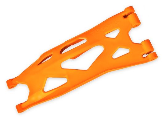 7893t Traxxas Suspension arm lower Orange (1) right front/rear 7893t