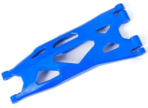 7893x Traxxas Bras de suspension inférieur Bleu (1) droit avant/arrière 7893 