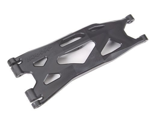 7894 Traxxas Suspension arm lower Black (1) left front/rear 7894