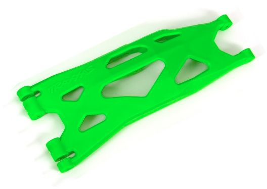 7894g Traxxas Suspension arm lower Green (1) left front/rear 7894