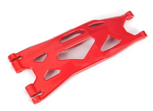7894R Traxxas Suspension arm lower Red (1) left front/rear 7894