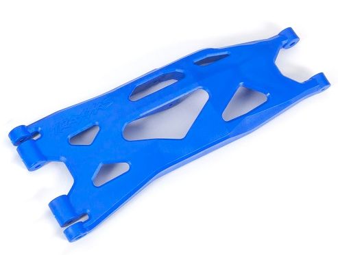 7894x Traxxas Bras de suspension inférieur Bleu (1) gauche avant/arrière 7894