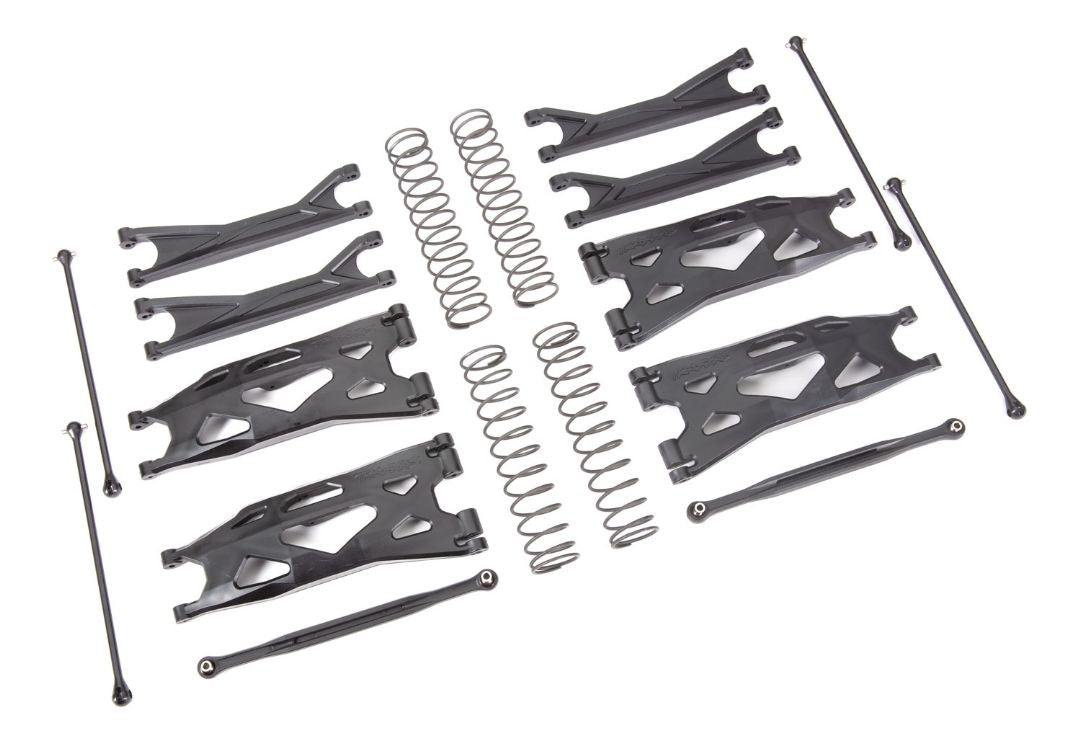 7895 Traxxas Suspension kit X-Maxx WideMaxx Black