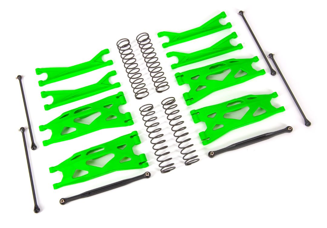 7895G Traxxas Suspension kit X-Maxx WideMaxx Green