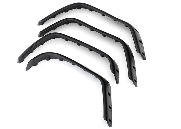 8017 Fender flares, front & rear (2 each) (fits #8011 or #8211 body)