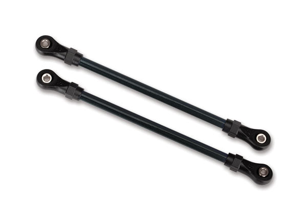 8143 Traxxas Biellettes de suspension, avant inférieure (2) (5x104mm, acier) 