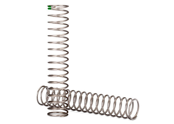 8156 Traxxas Springs, shock, long (natural finish) (GTS)