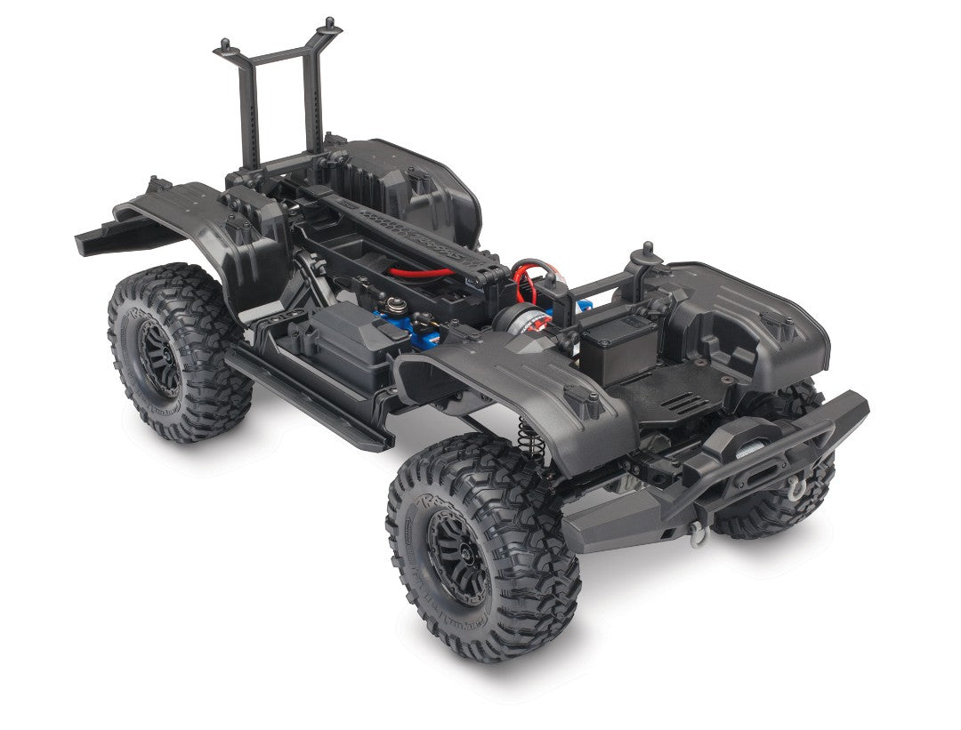 82016-4 Traxxas TRX4 Unassembled 1/10 Crawler Kit, XL-5 HV, Titan 21T